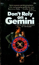 don't rely on gemini paperback
